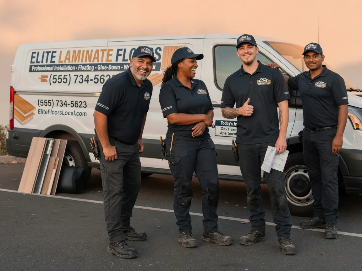 Laminate flooring installation company in Decatur, GA